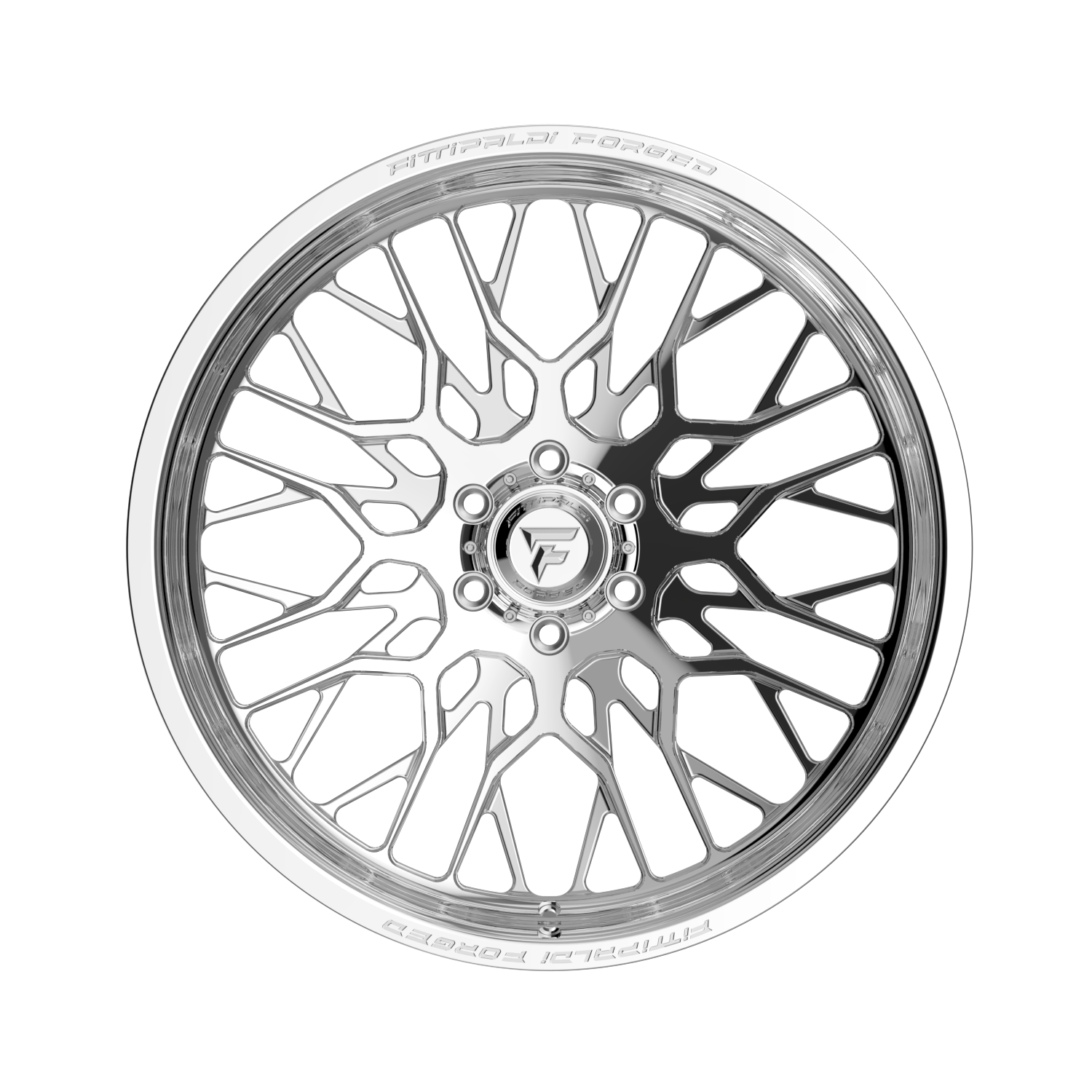 Fittipaldi Off Road FTF514P Wheel - Polished