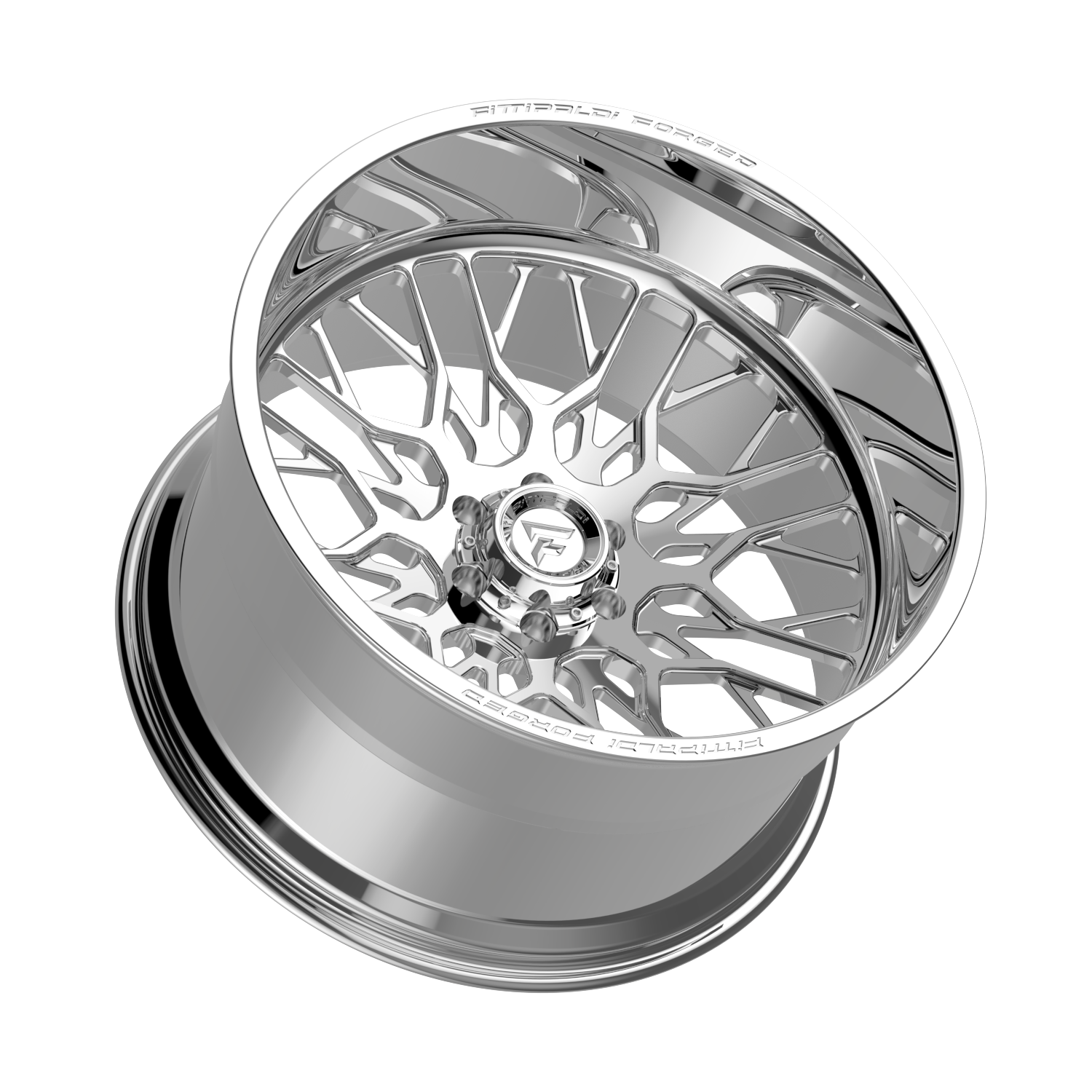 Fittipaldi Off Road FTF514P Wheel - Polished