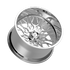 Fittipaldi Off Road FTF514P Wheel - Polished