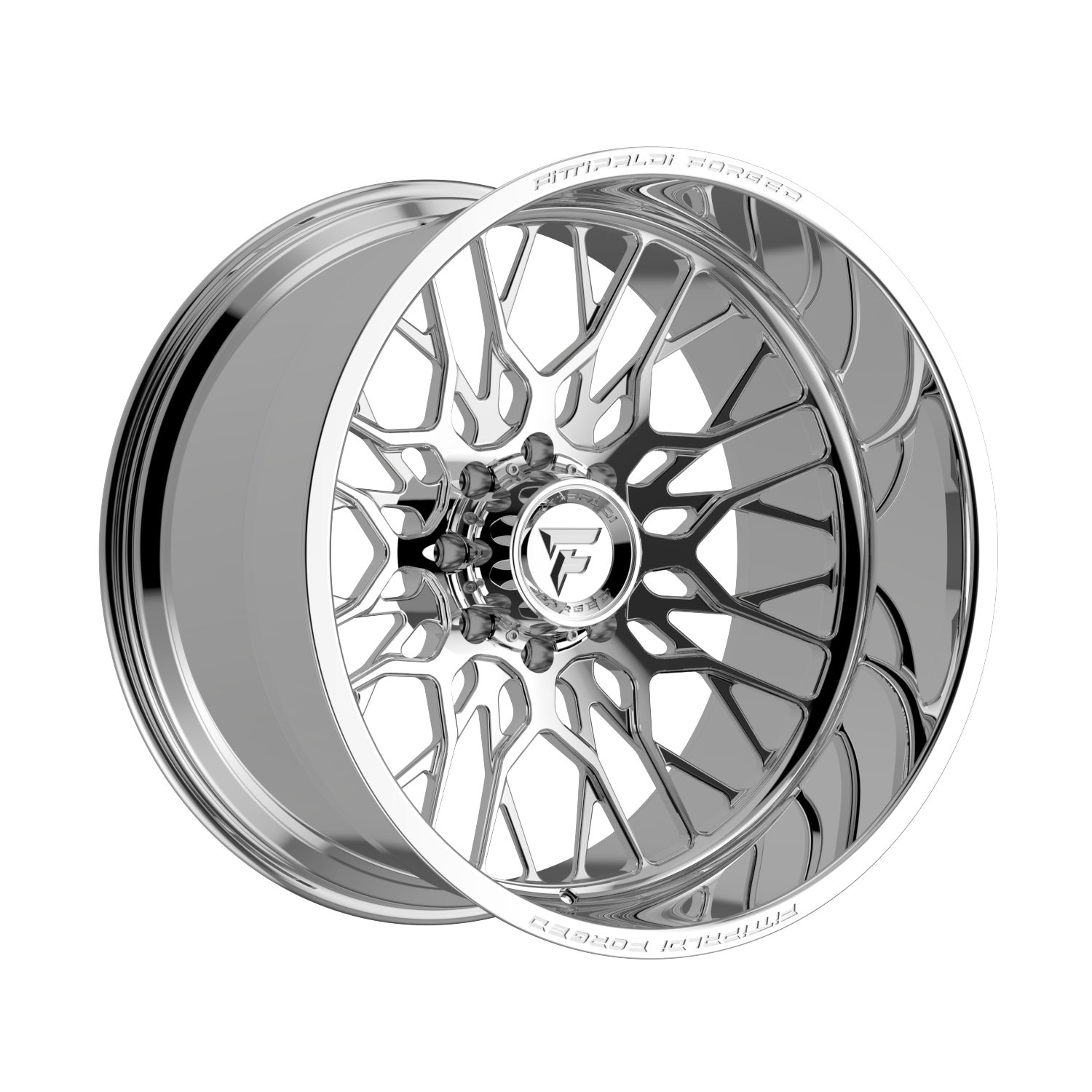 Fittipaldi Off Road FTF514 Wheels – Polished | 22x12, 24x12, 24x14, 26x14