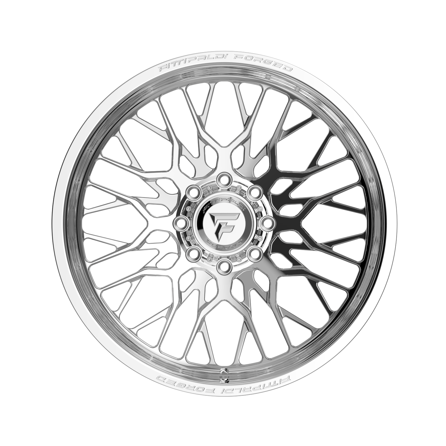 Fittipaldi Off Road FTF514P Wheel - Polished
