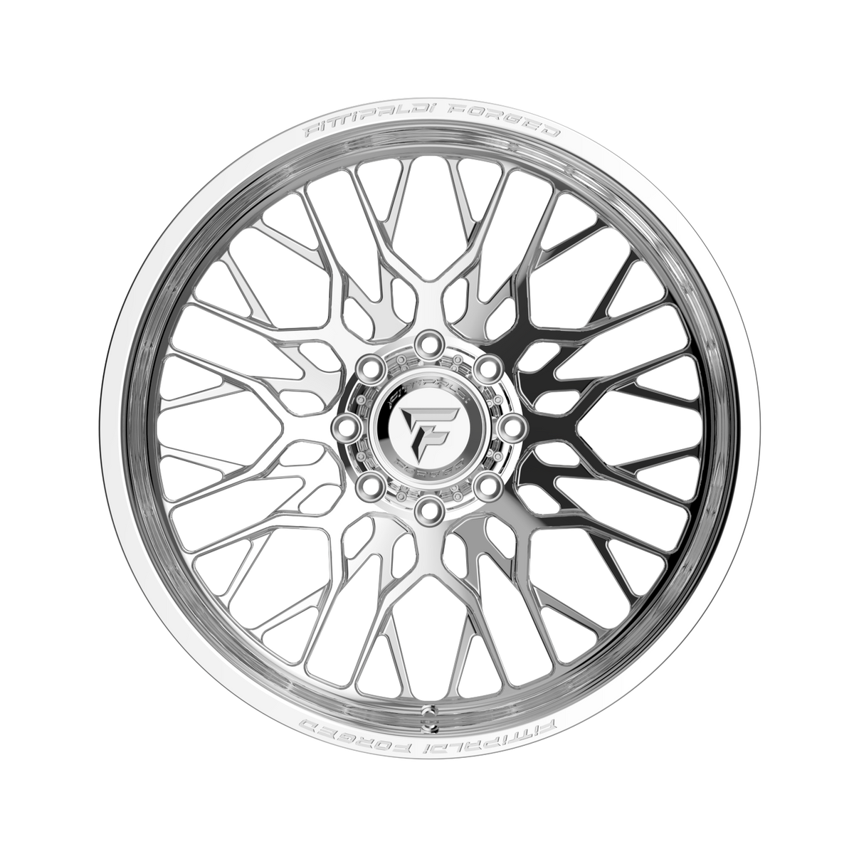 Fittipaldi Off Road FTF514 Wheels – Polished | 22x12, 24x12, 24x14, 26x14