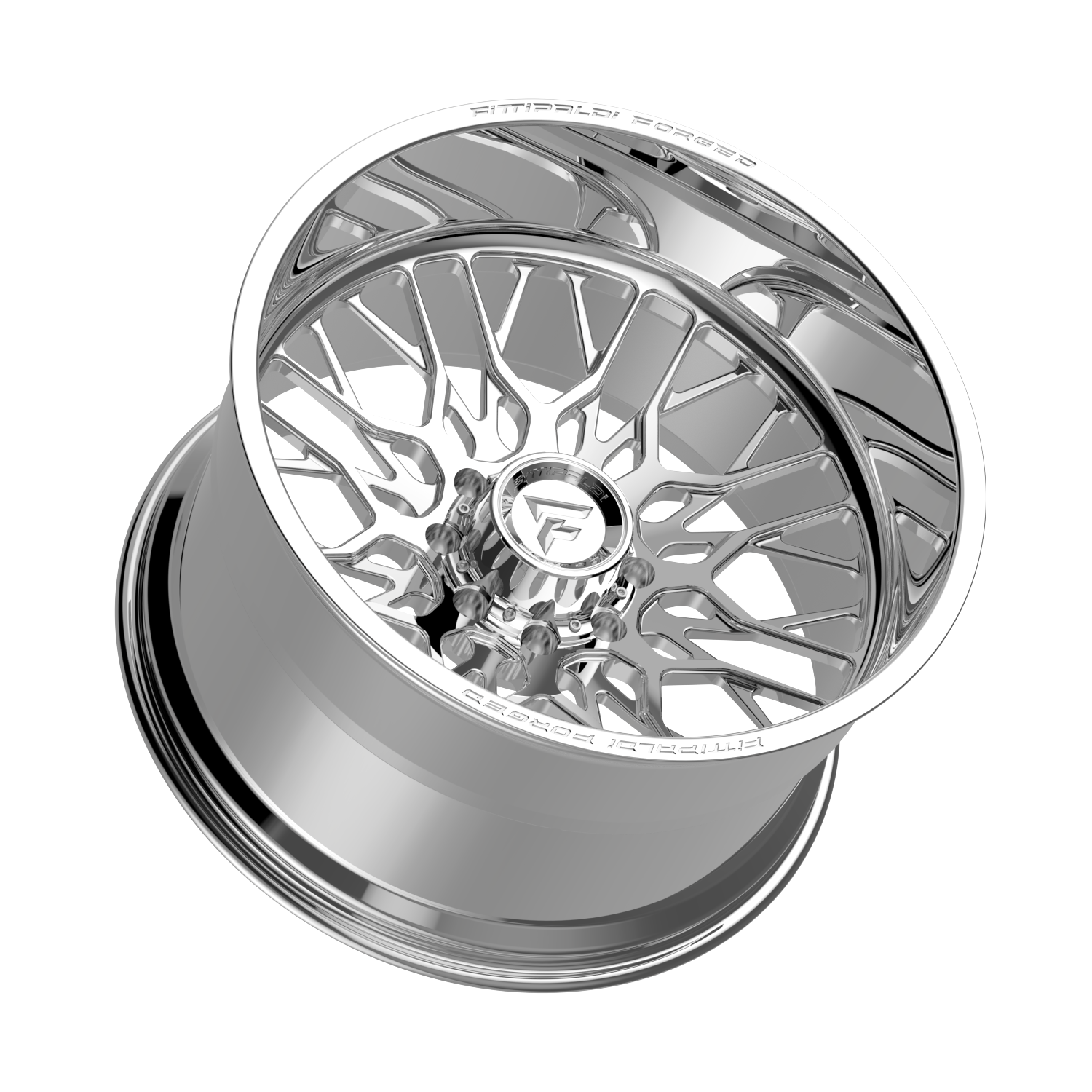 Fittipaldi Off Road FTF514P Wheel - Polished