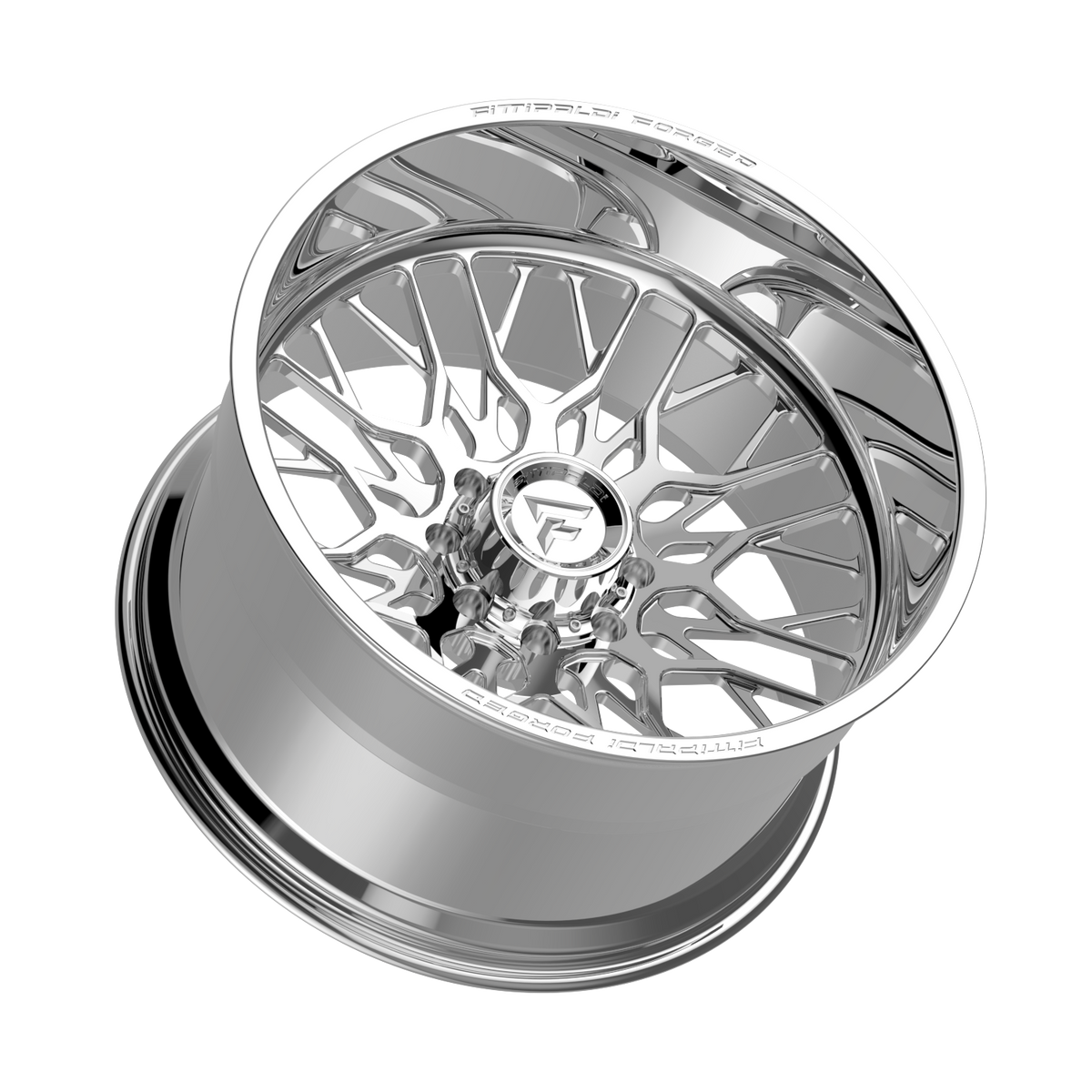 Fittipaldi Off Road FTF514 Wheels – Polished | 22x12, 24x12, 24x14, 26x14