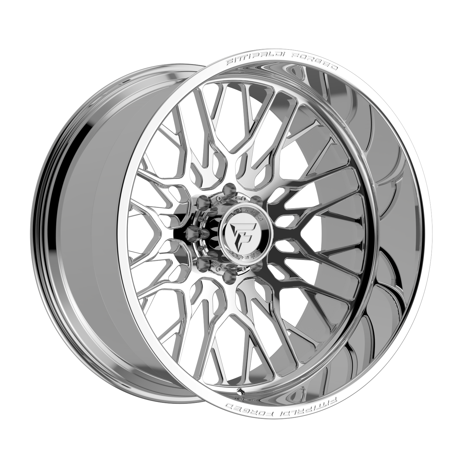Fittipaldi Off Road FTF514P Wheel - Polished