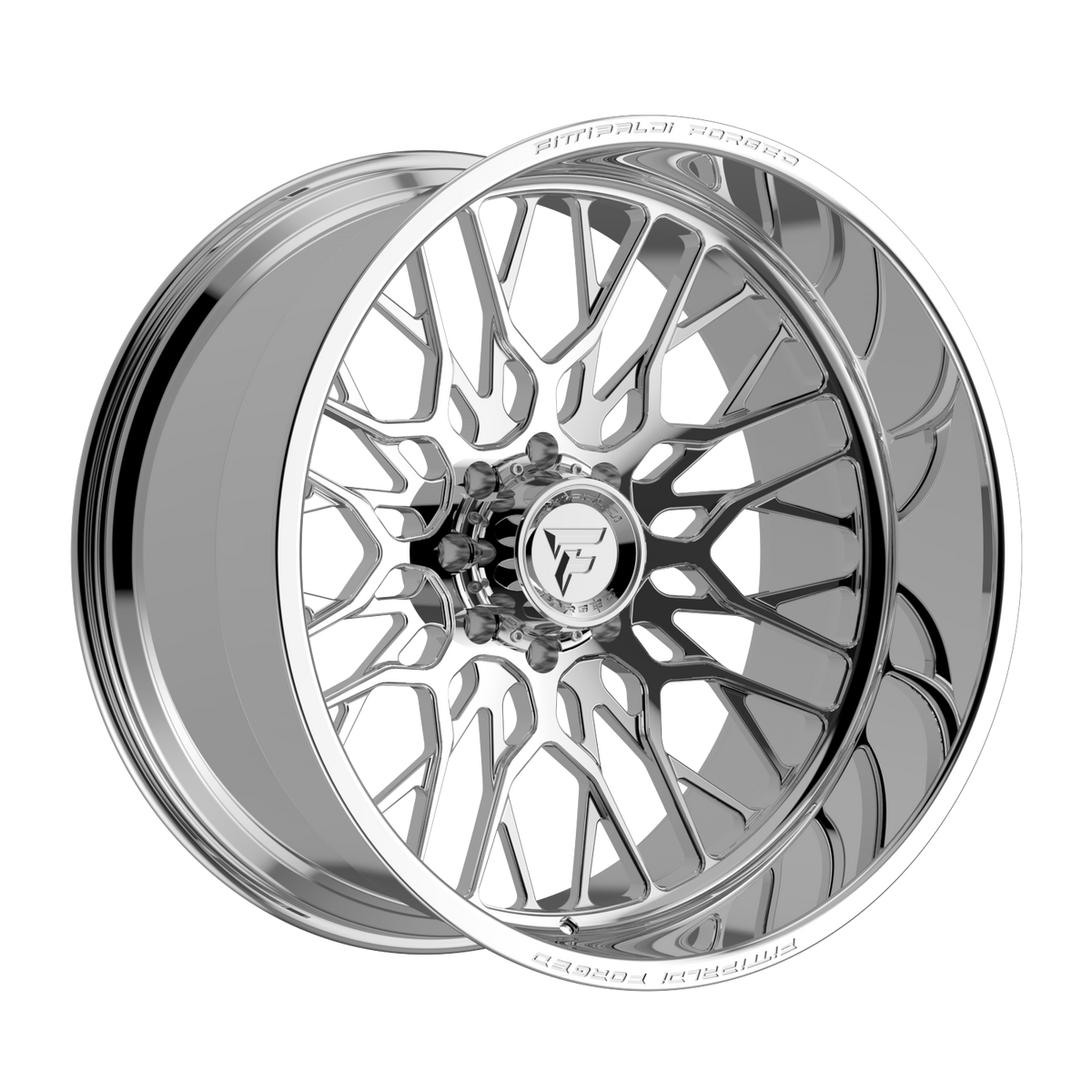 Fittipaldi Off Road FTF514 Wheels – Polished | 22x12, 24x12, 24x14, 26x14