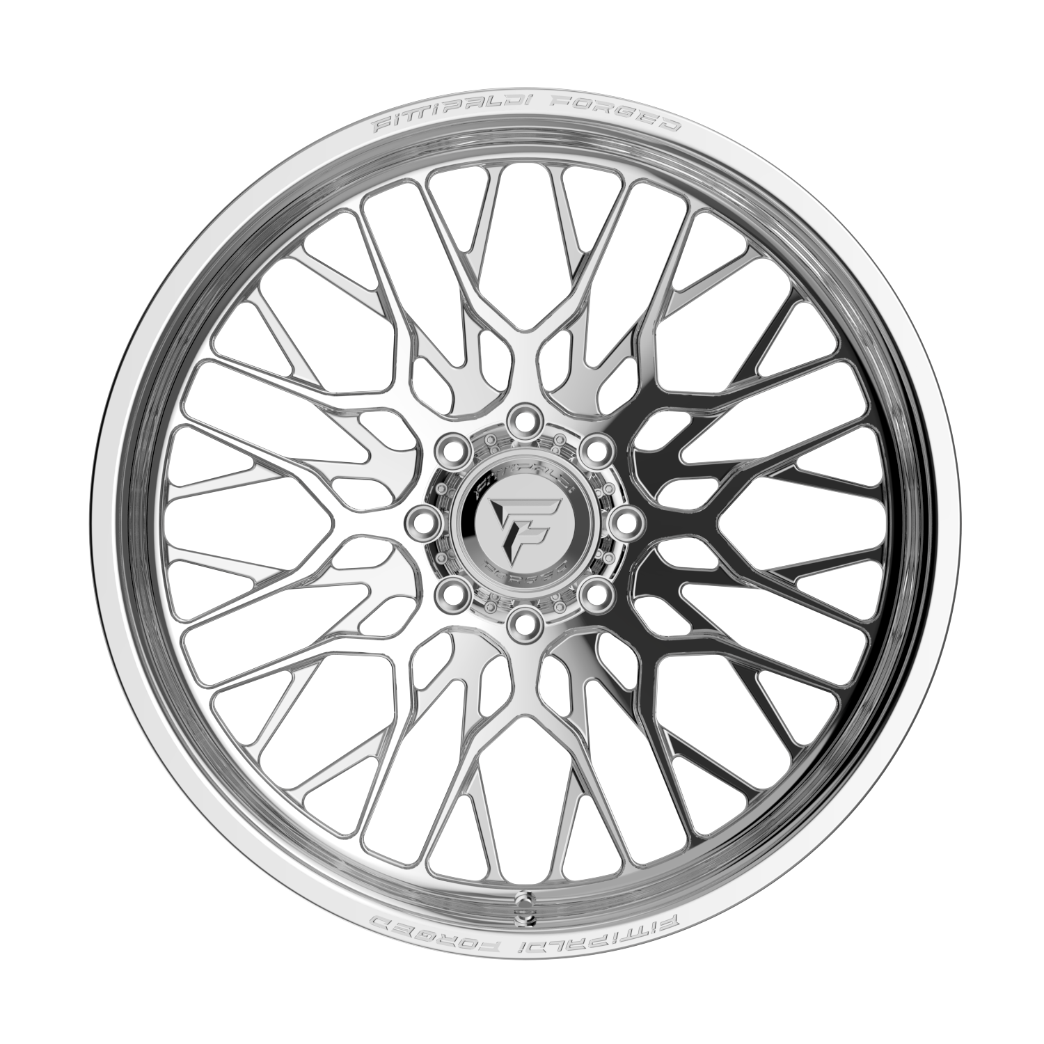 Fittipaldi Off Road FTF514 Wheels – Polished | 22x12, 24x12, 24x14, 26x14
