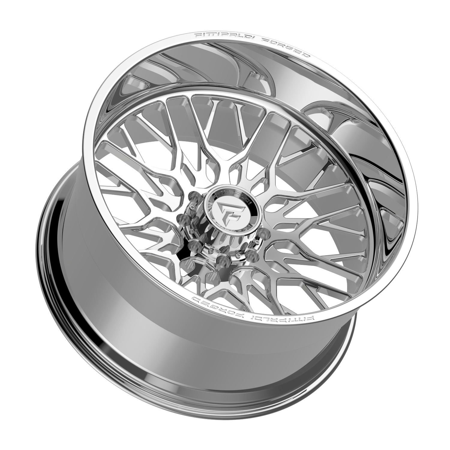 Fittipaldi Off Road FTF514P Wheel - Polished