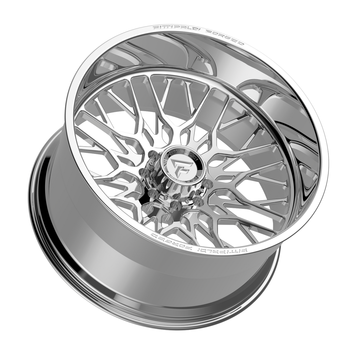 Fittipaldi Off Road FTF514 Wheels – Polished | 22x12, 24x12, 24x14, 26x14