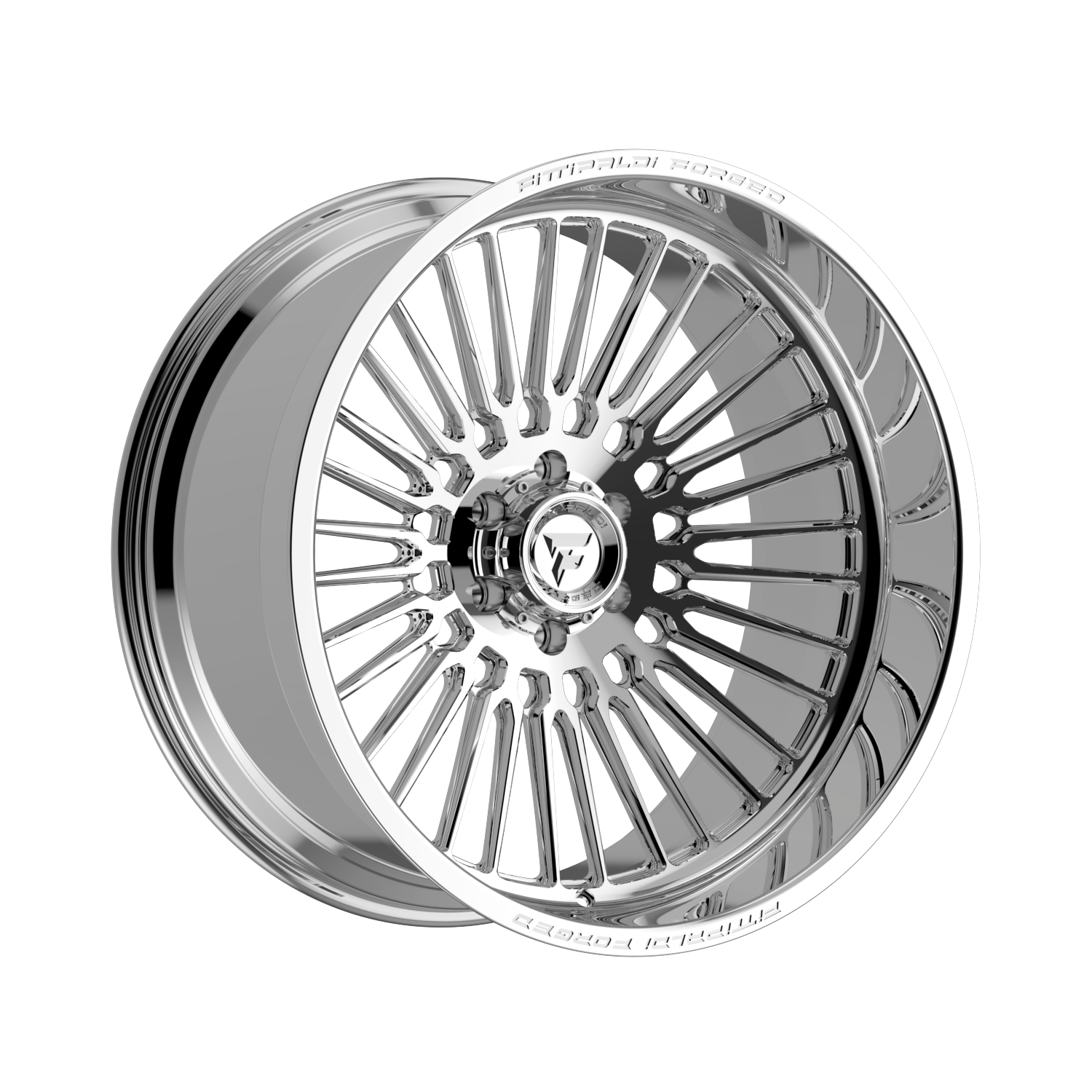 Fittipaldi Off Road FTF515P Wheel - Polished