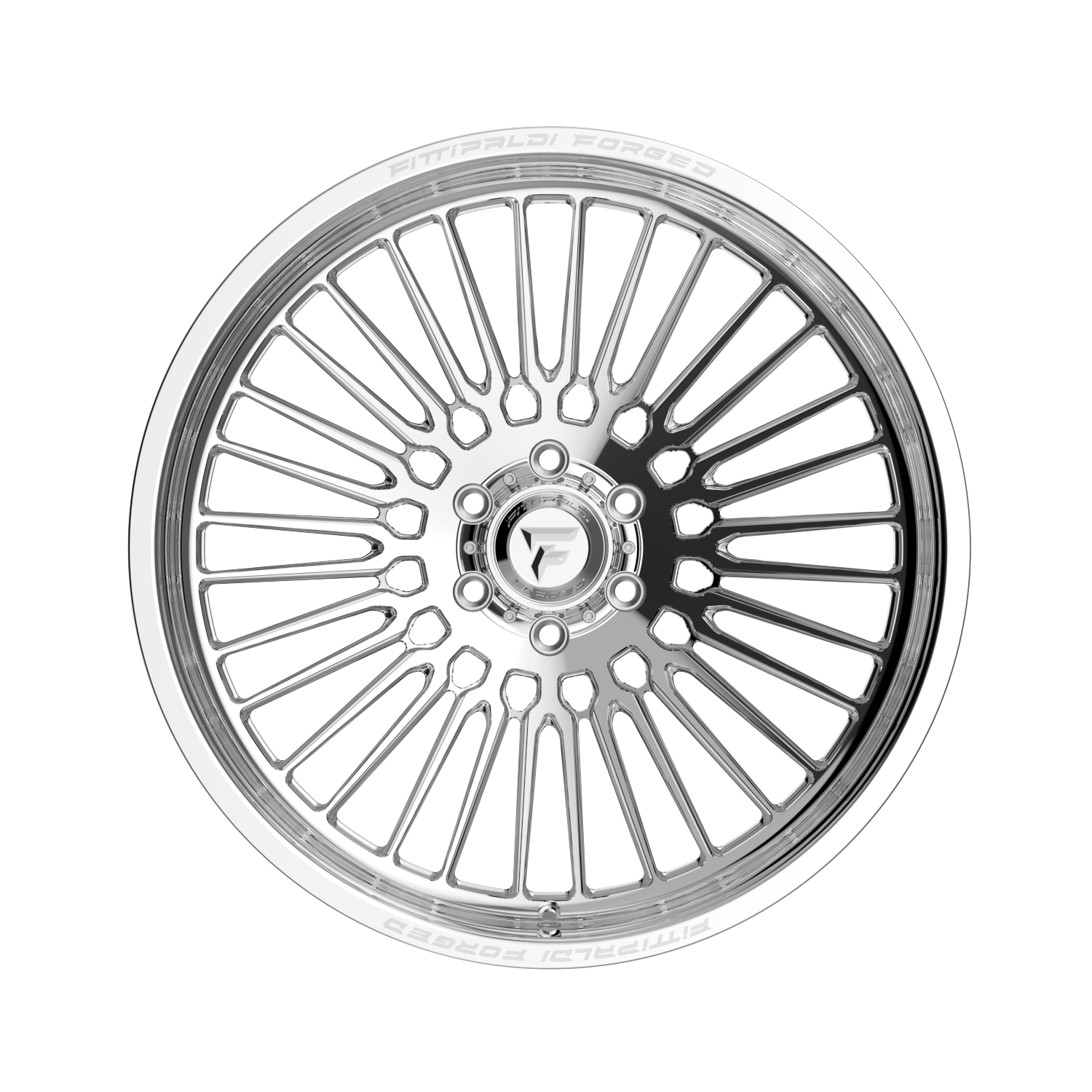 Fittipaldi Off Road FTF515P Wheel - Polished