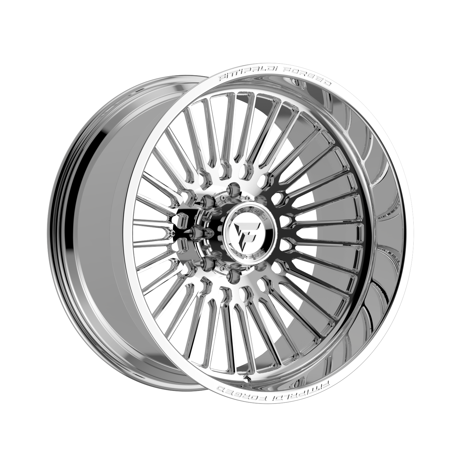 Fittipaldi Off Road FTF515 Wheels – Polished | 24x12, 24x14, 26x14