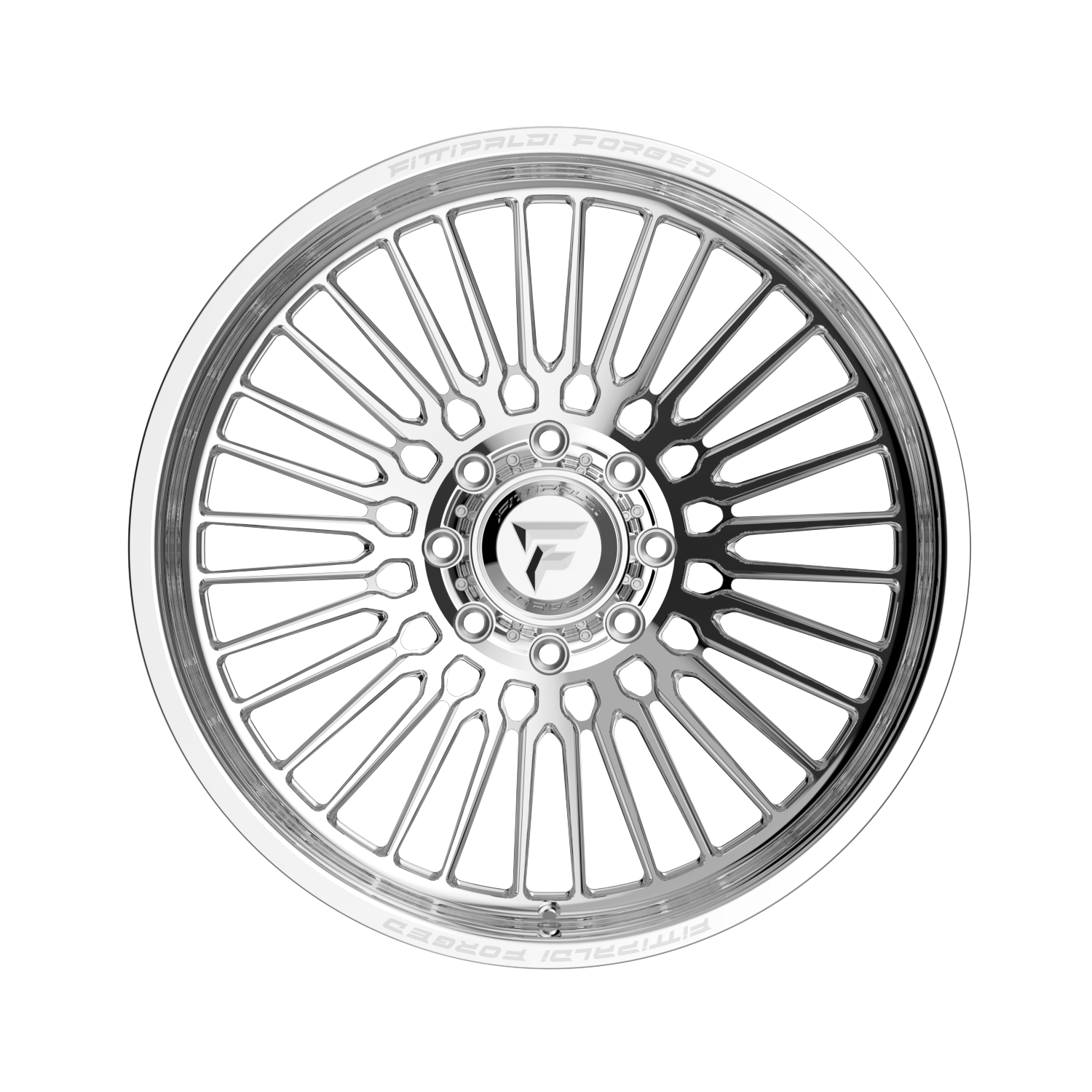 Fittipaldi Off Road FTF515 Wheels – Polished | 24x12, 24x14, 26x14