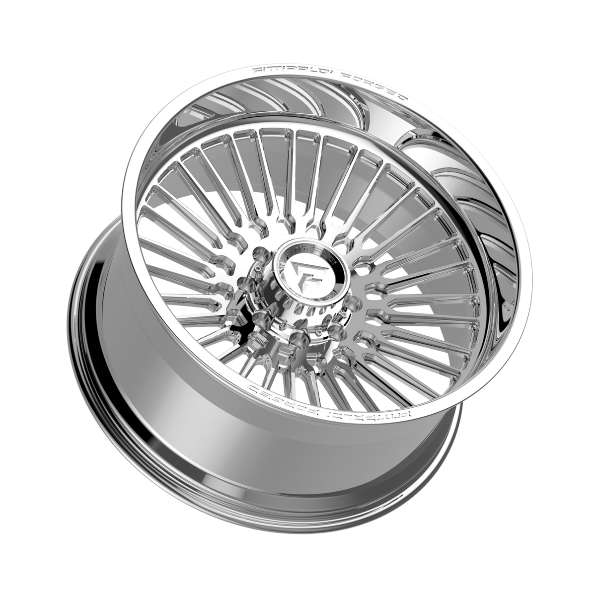 Fittipaldi Off Road FTF515 Wheels – Polished | 24x12, 24x14, 26x14