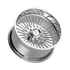 Fittipaldi Off Road FTF515 Wheels – Polished | 24x12, 24x14, 26x14