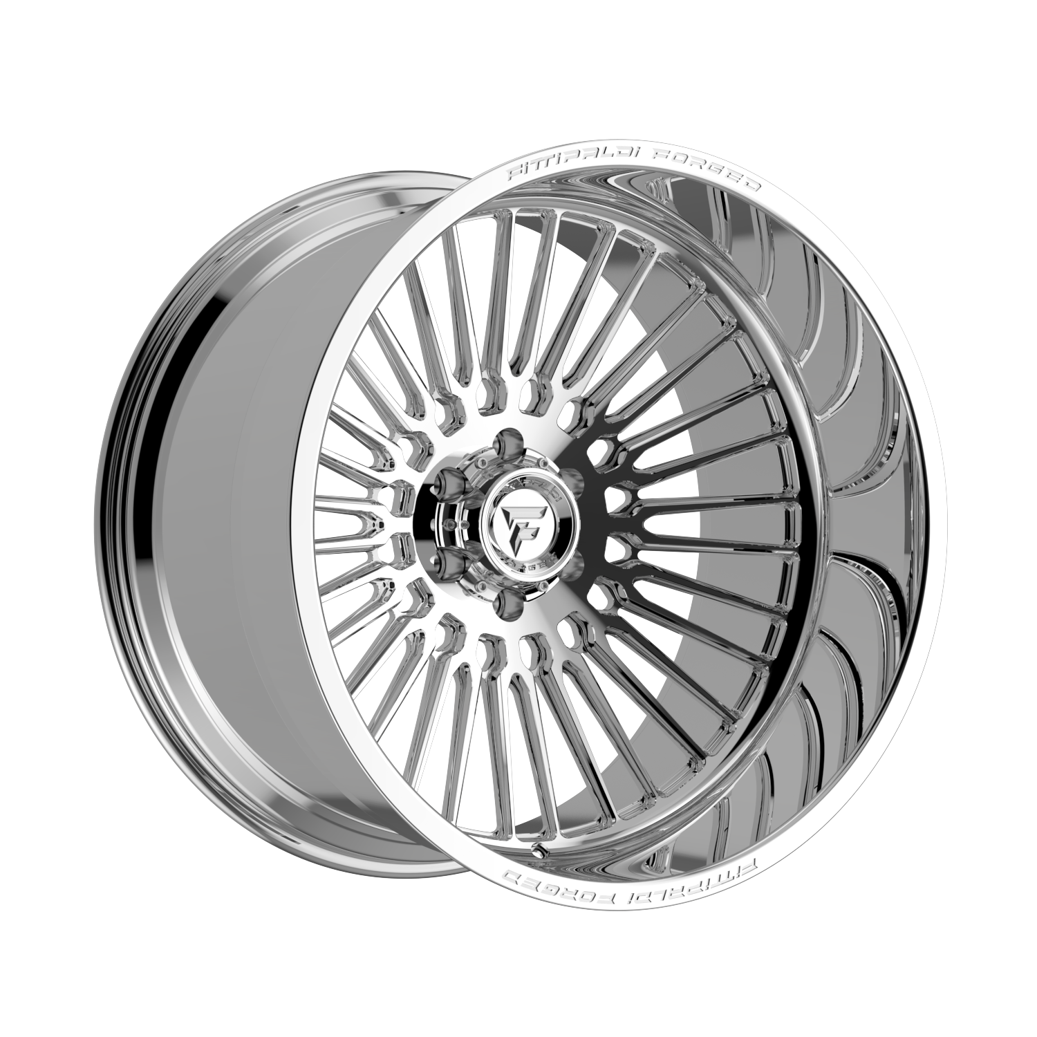 Fittipaldi Off Road FTF515P Wheel - Polished