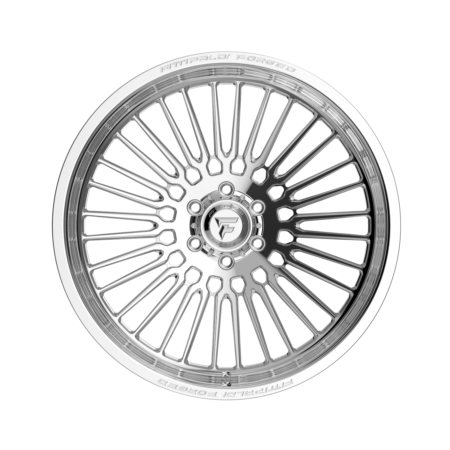 Fittipaldi Off Road FTF515P Wheel - Polished