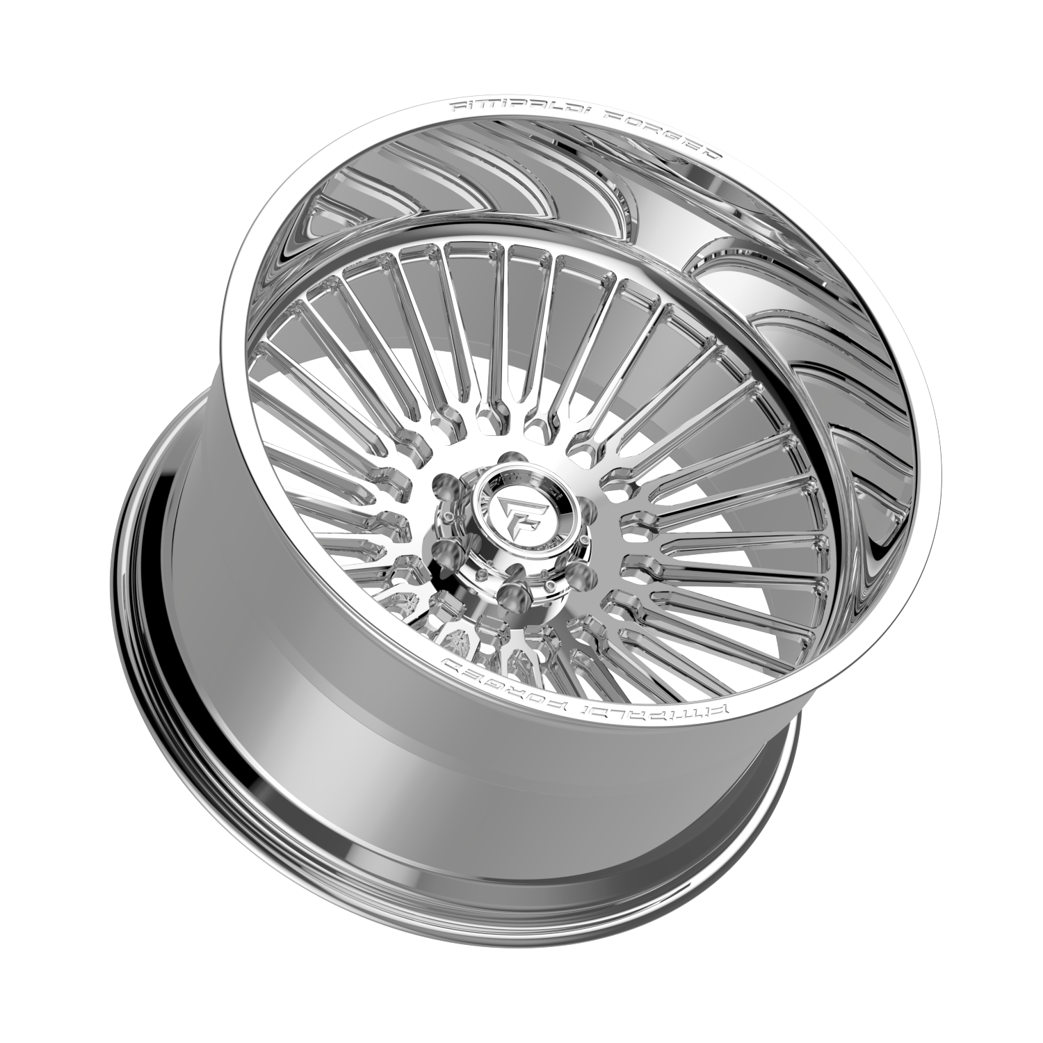 Fittipaldi Off Road FTF515P Wheel - Polished