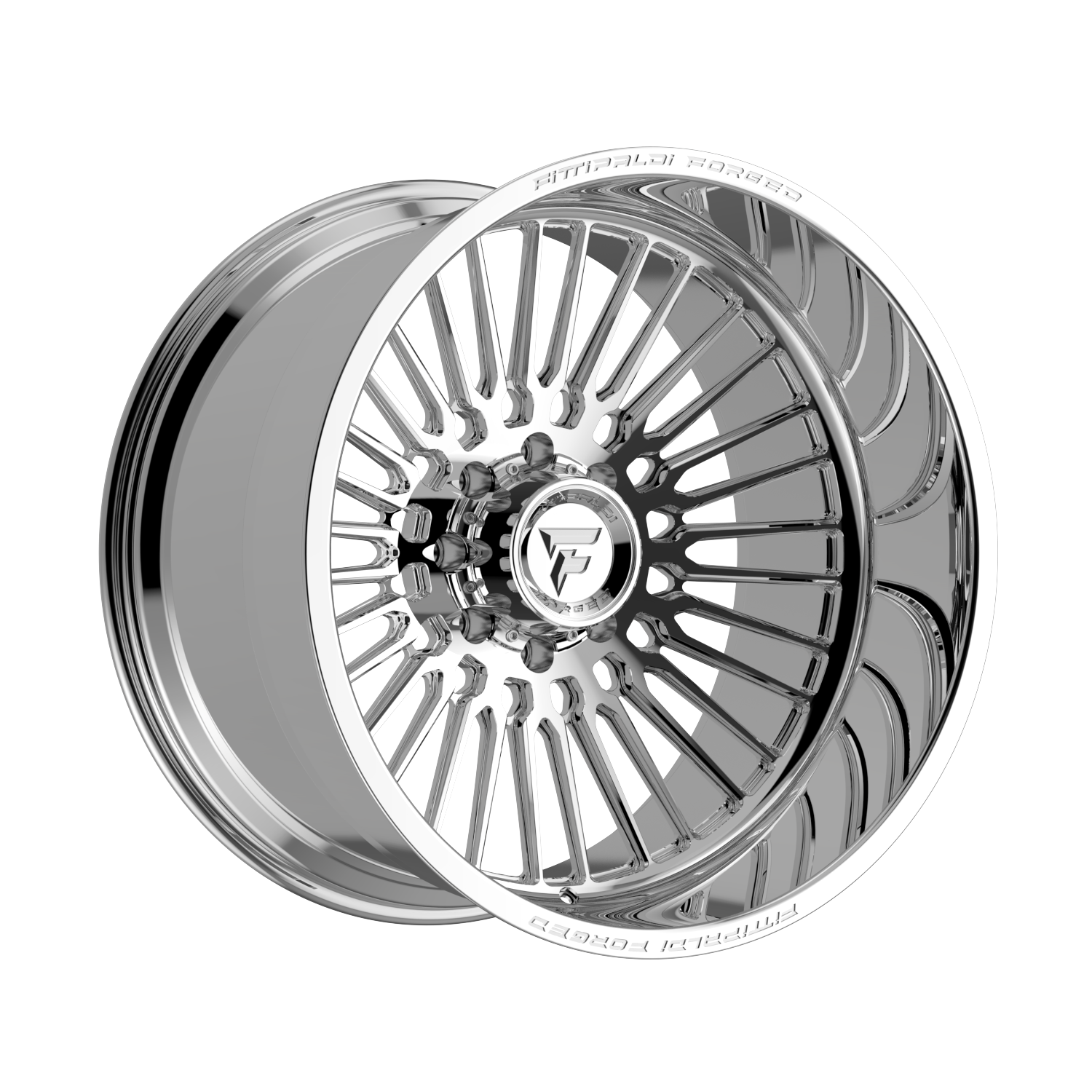 Fittipaldi Off Road FTF515P Wheel - Polished
