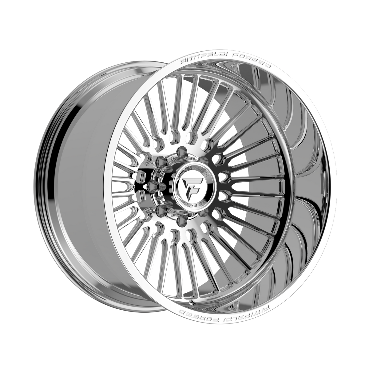Fittipaldi Off Road FTF515 Wheels – Polished | 24x12, 24x14, 26x14