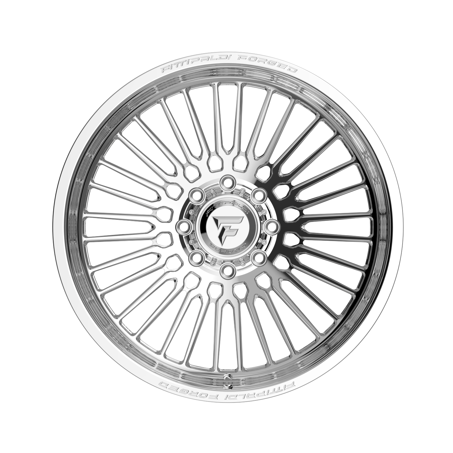 Fittipaldi Off Road FTF515 Wheels – Polished | 24x12, 24x14, 26x14