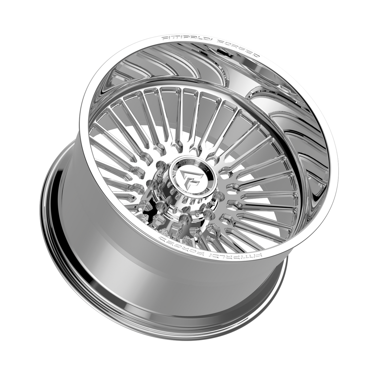 Fittipaldi Off Road FTF515 Wheels – Polished | 24x12, 24x14, 26x14
