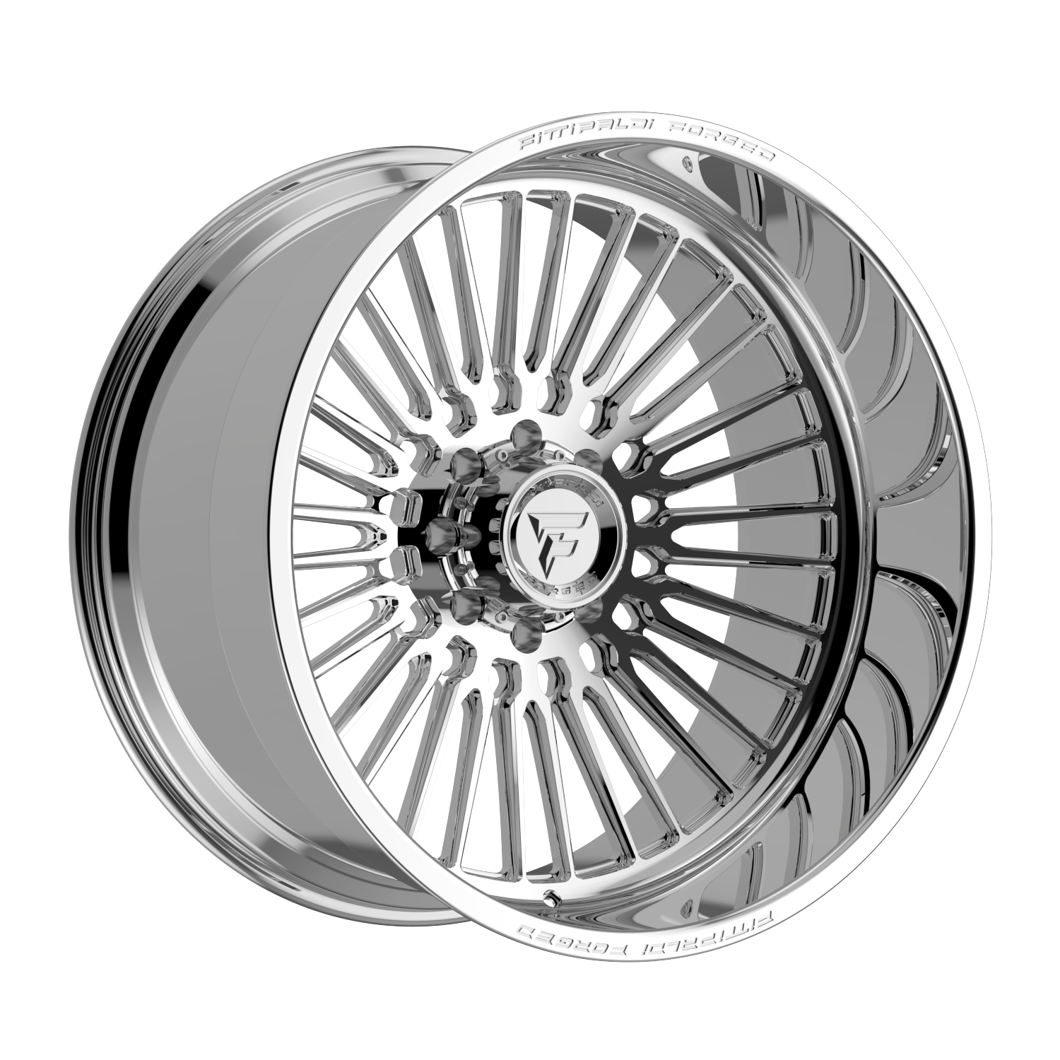 Fittipaldi Off Road FTF515P Wheel - Polished