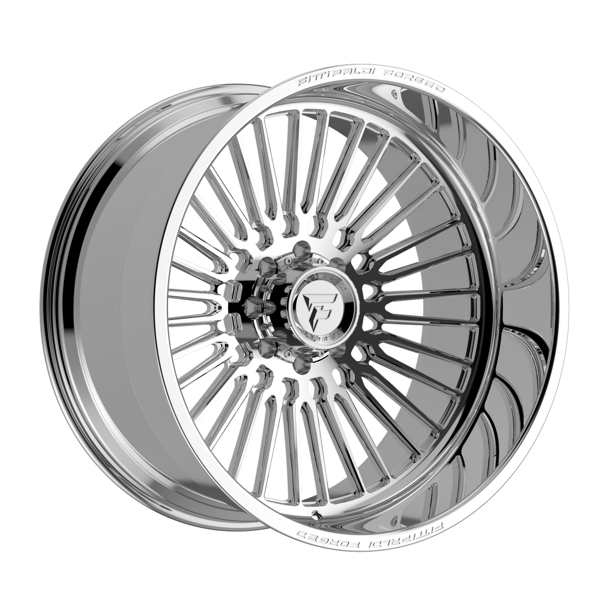 Fittipaldi Off Road FTF515 Wheels – Polished | 24x12, 24x14, 26x14