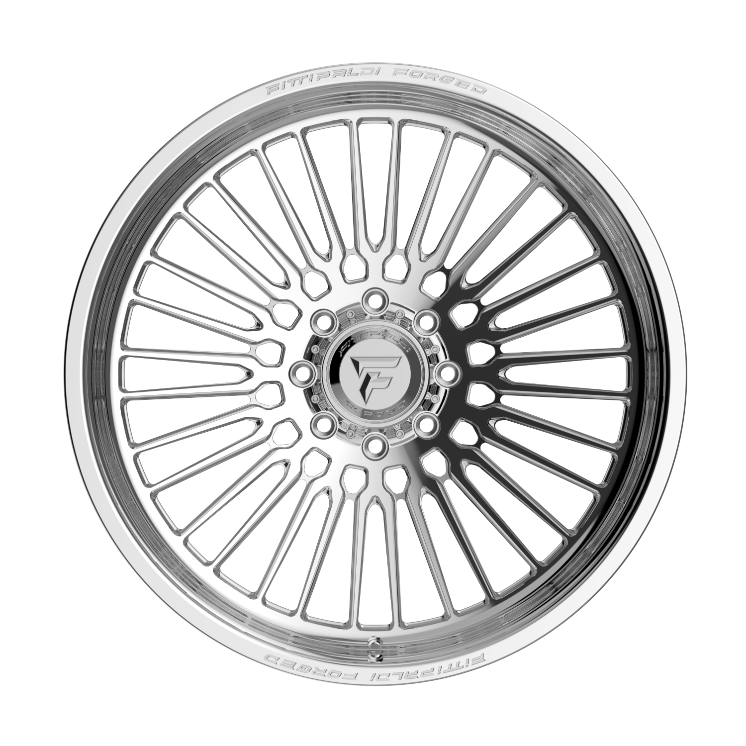 Fittipaldi Off Road FTF515 Wheels – Polished | 24x12, 24x14, 26x14