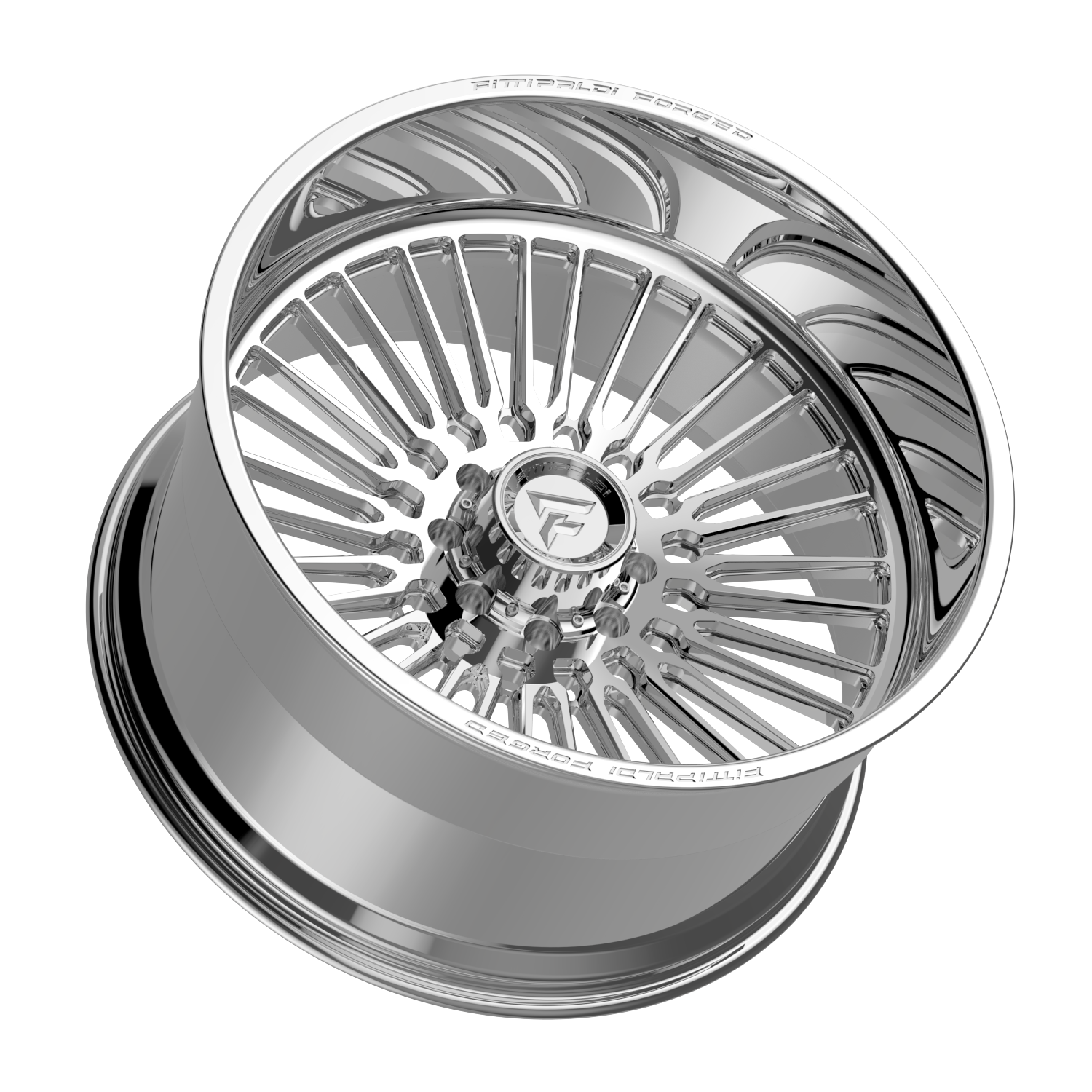 Fittipaldi Off Road FTF515P Wheel - Polished