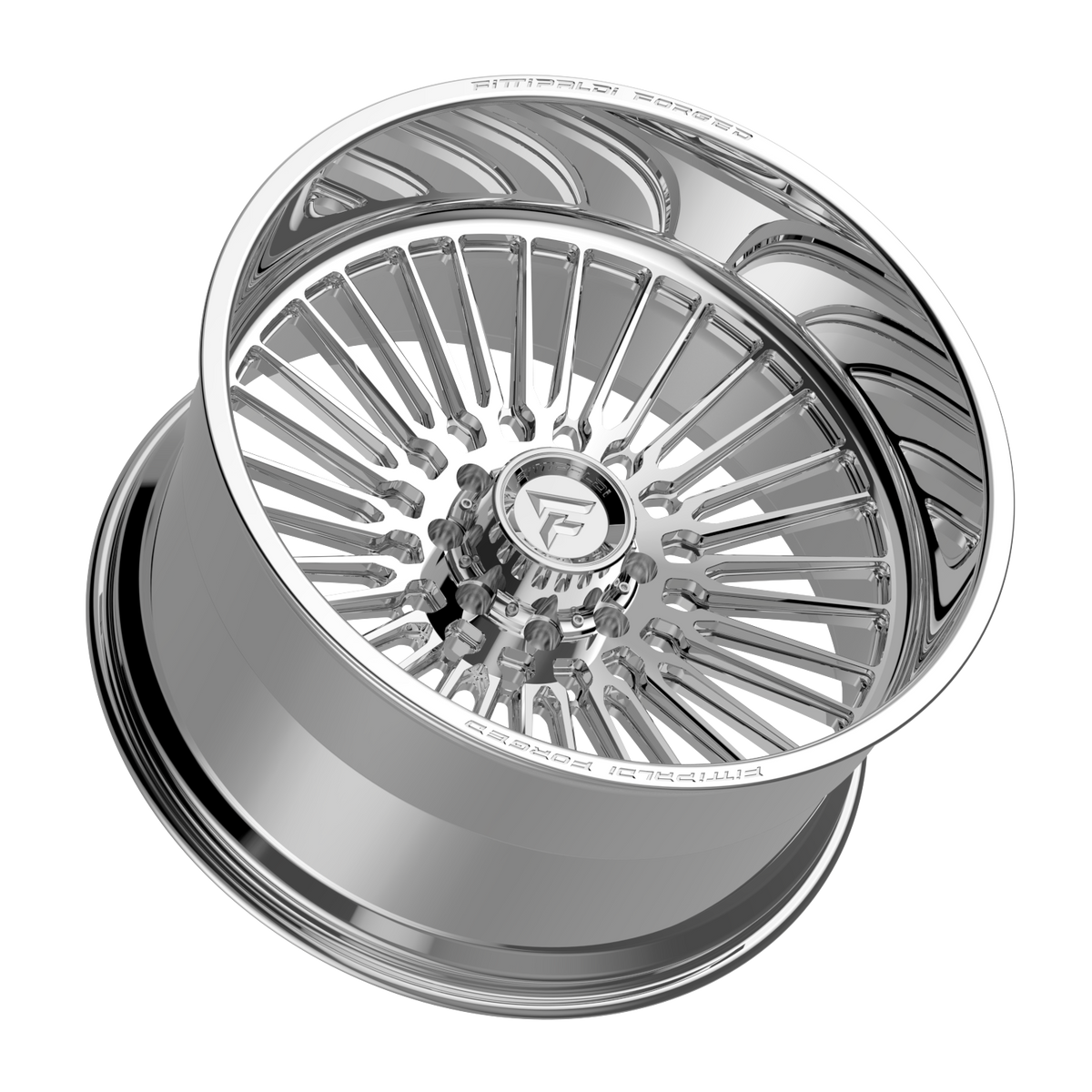 Fittipaldi Off Road FTF515 Wheels – Polished | 24x12, 24x14, 26x14