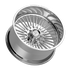 Fittipaldi Off Road FTF515 Wheels – Polished | 24x12, 24x14, 26x14