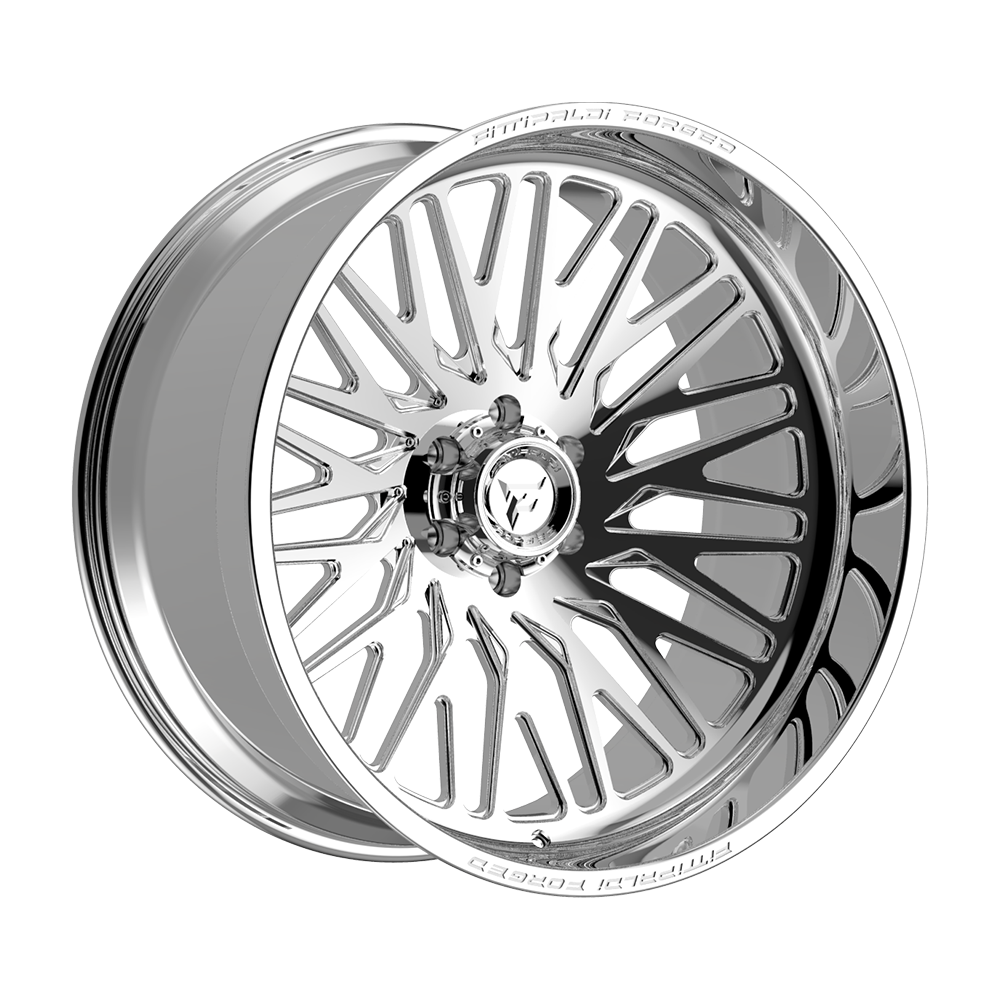 Fittipaldi Off Road FTF500P Wheel - Polished