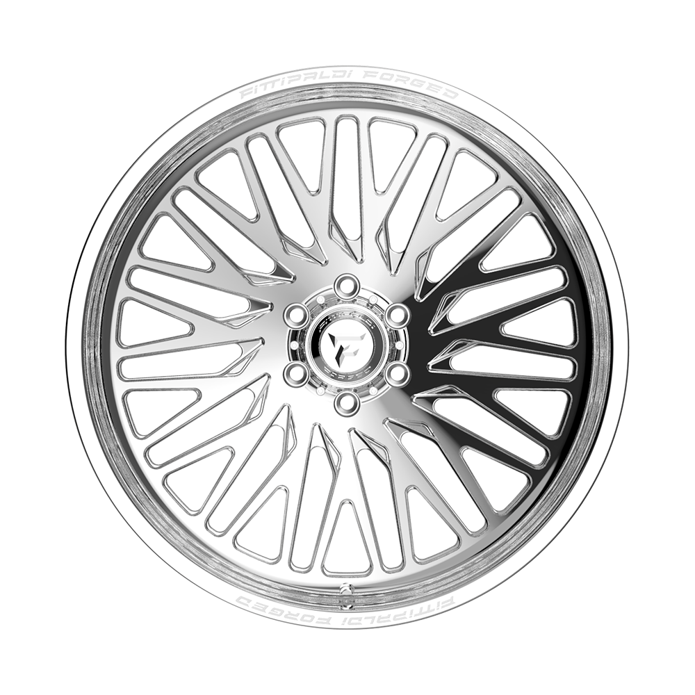 Fittipaldi Off Road FTF500P Wheel - Polished