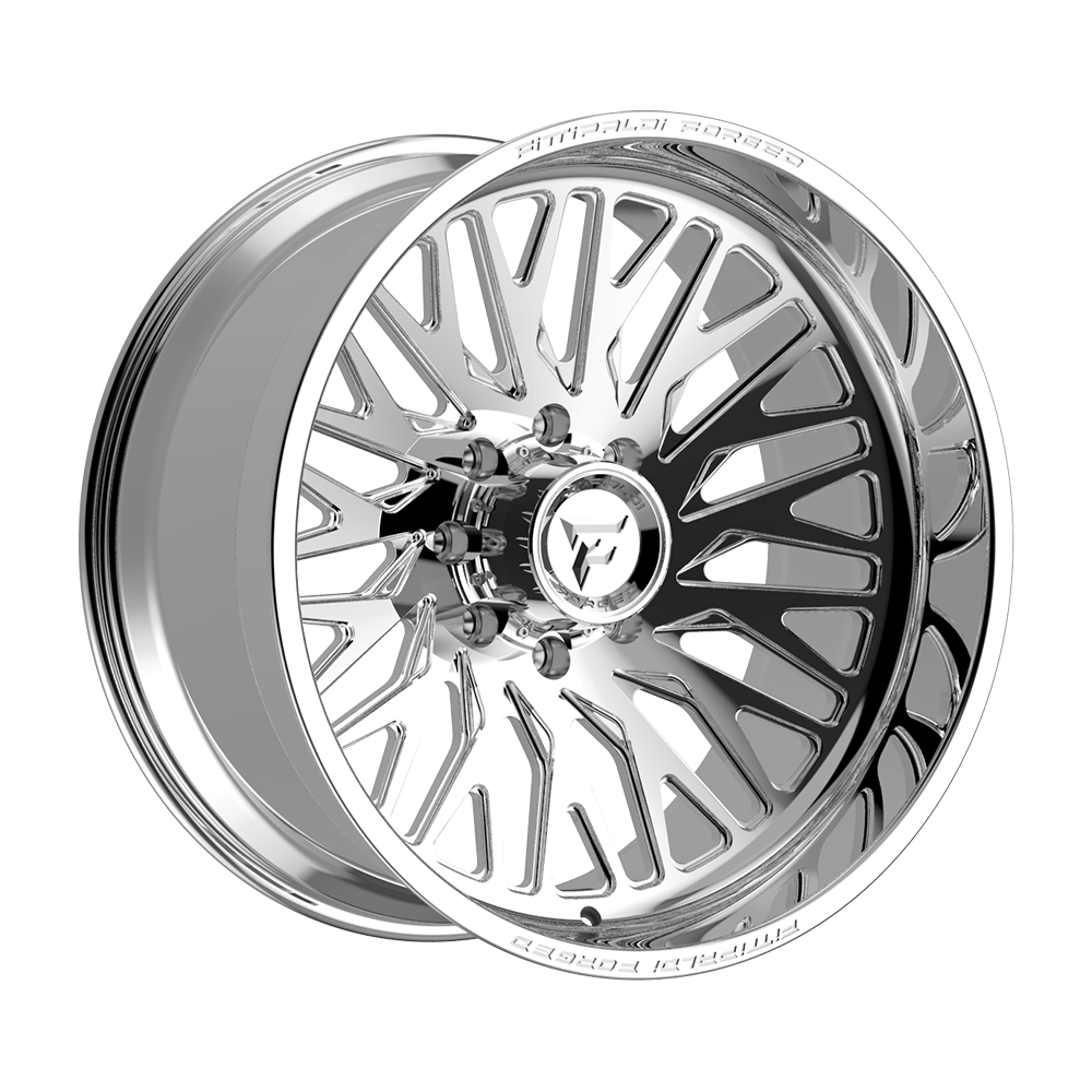 Fittipaldi Off Road FTF500 Wheels – Polished | 24x12, 24x14, 26x14, 26x16, 30x16