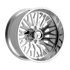 Fittipaldi Off Road FTF500 Wheels – Polished | 24x12, 24x14, 26x14, 26x16, 30x16