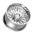 Fittipaldi Off Road FTF500P Wheel - Polished