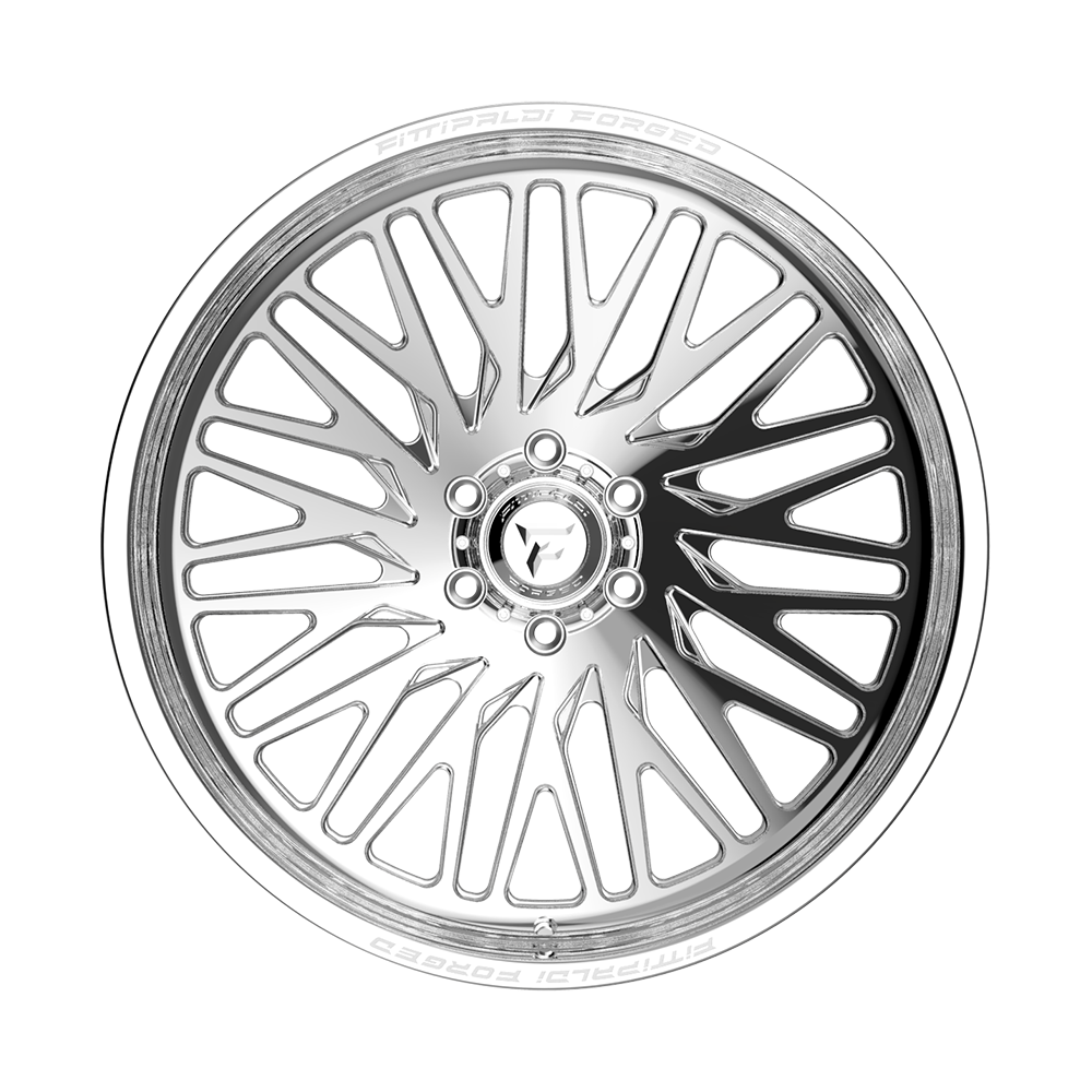 Fittipaldi Off Road FTF500P Wheel - Polished