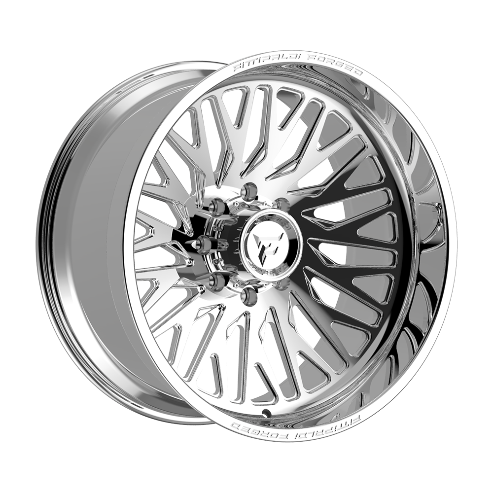 Fittipaldi Off Road FTF500 Wheels – Polished | 24x12, 24x14, 26x14, 26x16, 30x16