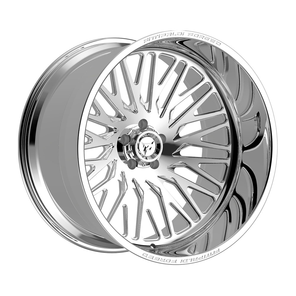 Fittipaldi Off Road FTF500P Wheel - Polished