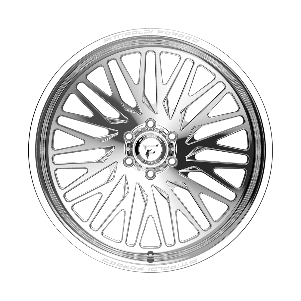 Fittipaldi Off Road FTF500P Wheel - Polished