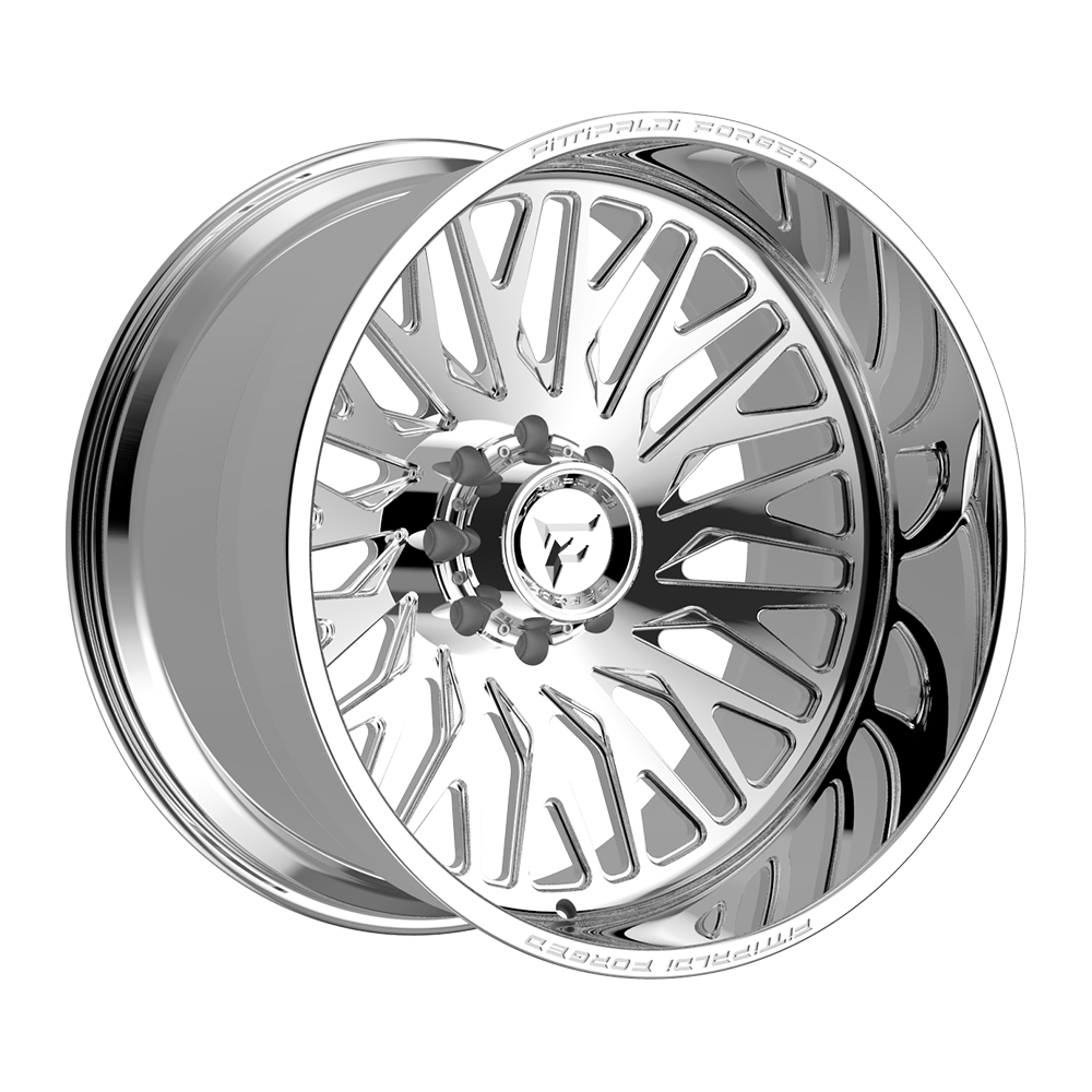 Fittipaldi Off Road FTF500P Wheel - Polished