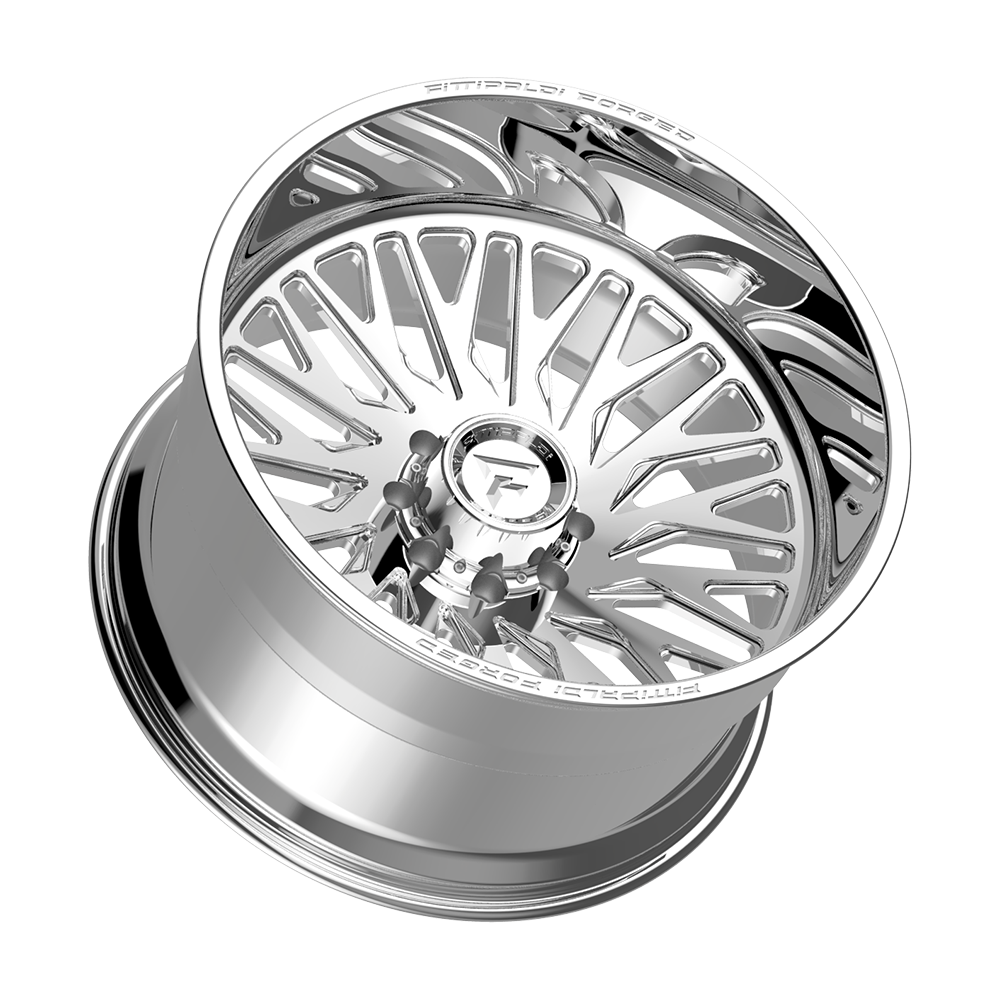 Fittipaldi Off Road FTF500 Wheels – Polished | 24x12, 24x14, 26x14, 26x16, 30x16