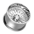 Fittipaldi Off Road FTF500 Wheels – Polished | 24x12, 24x14, 26x14, 26x16, 30x16