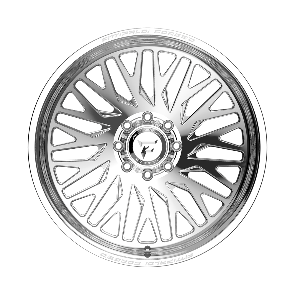 Fittipaldi Off Road FTF500P Wheel - Polished