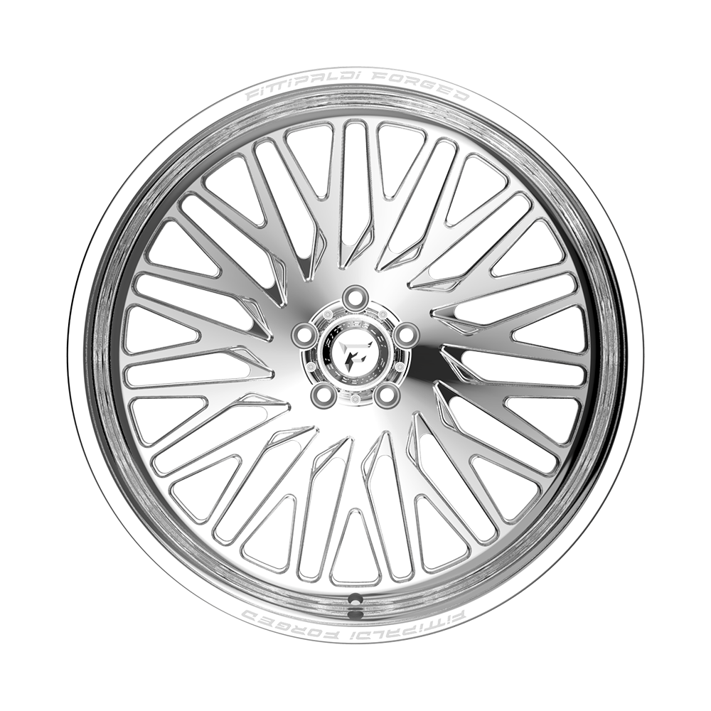 Fittipaldi Off Road FTF500P Wheel - Polished
