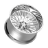 Fittipaldi Off Road FTF500P Wheel - Polished