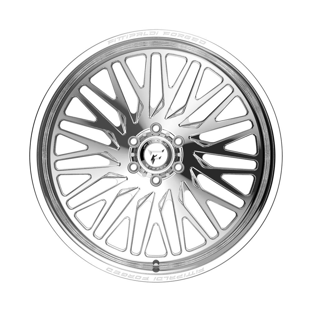 Fittipaldi Off Road FTF500P Wheel - Polished