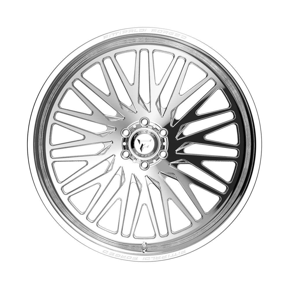 Fittipaldi Off Road FTF500 Wheels – Polished | 24x12, 24x14, 26x14, 26x16, 30x16