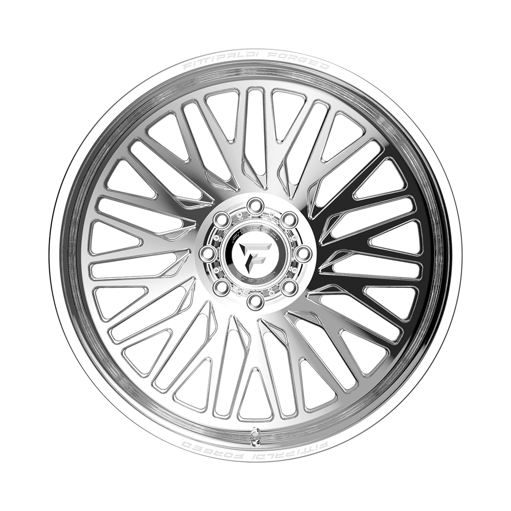 Fittipaldi Off Road FTF500 Wheels – Polished | 24x12, 24x14, 26x14, 26x16, 30x16